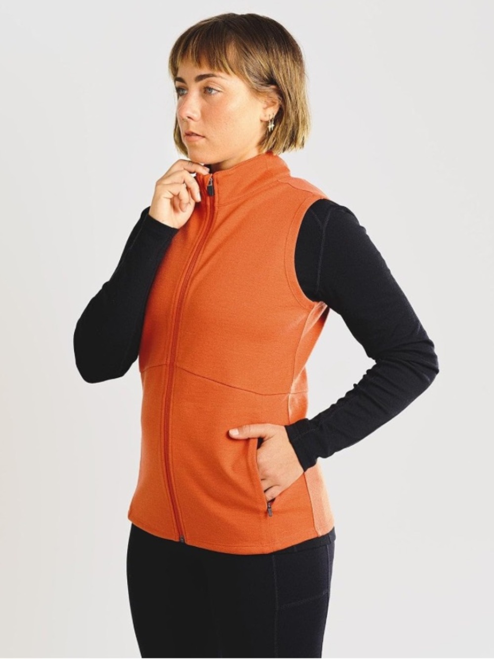 Ibex Merino Shak Vest for Women